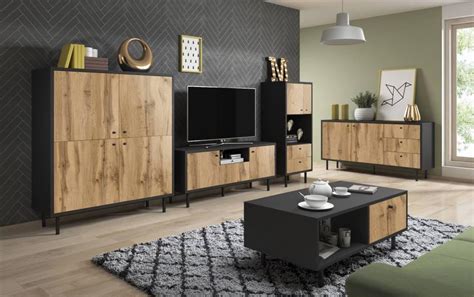 complete woonkamer set industrieel